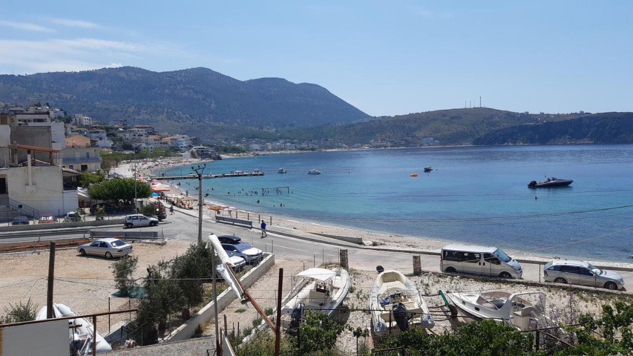 Rooms By The Sea Himare Exterior photo