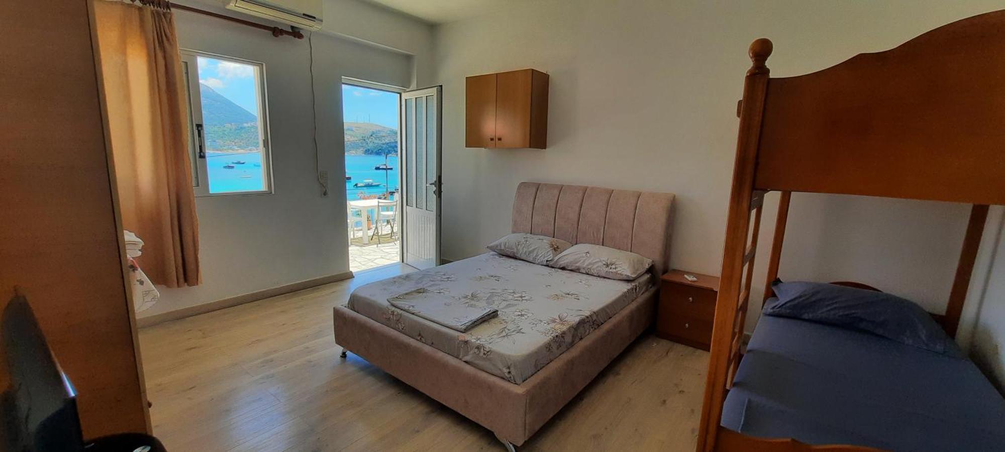 Rooms By The Sea Himare Room photo