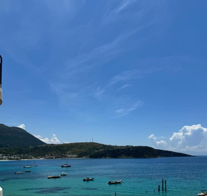 Rooms By The Sea Himare Exterior photo